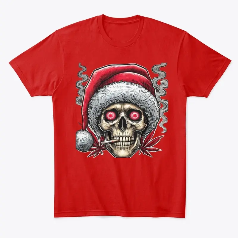 smoking skull T-Shirt