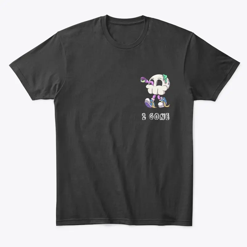 2 gone t-shirt